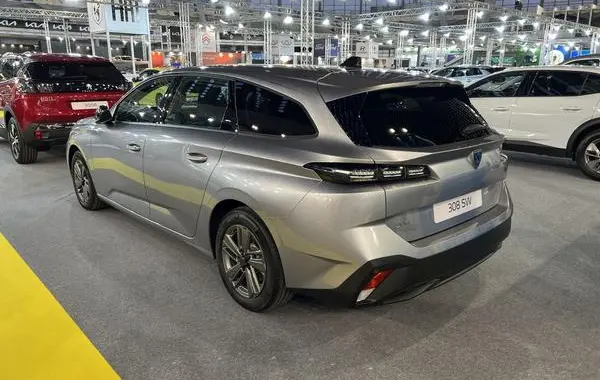 Peugeot 308 SW III (Phase I, 2021)-8