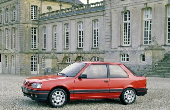 Peugeot 309 (10C,10A) 3-door