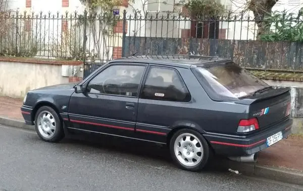 Peugeot 309 (3C,3A facelift 1989) 3-door-0