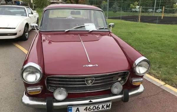 Peugeot 404 Berline