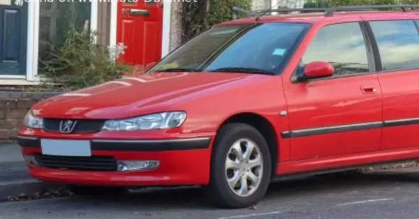 Peugeot 406 Break (Phase II, 1999)