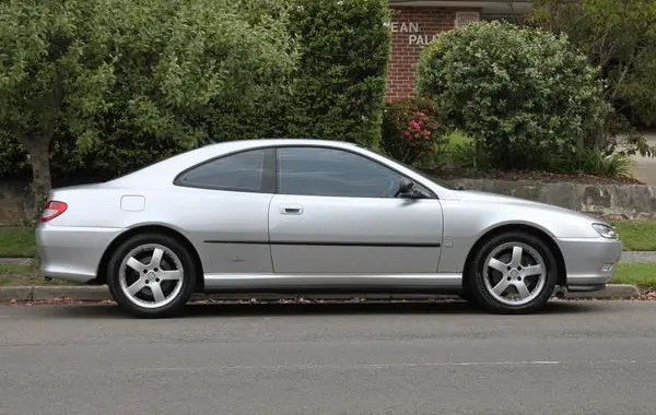 Peugeot 406 Coupe (Phase I, 1997)-1