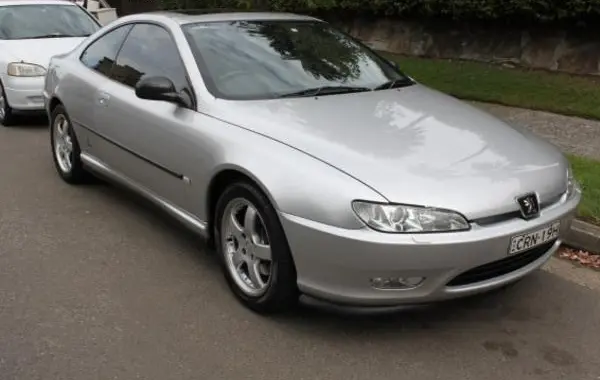 Peugeot 406 Coupe (Phase I, 1997)