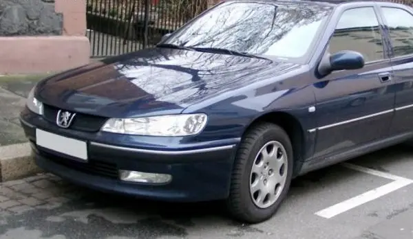 Peugeot 406 (Phase II, 1999)
