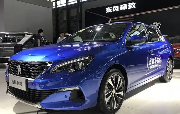 Peugeot 408 II (facelift 2018)