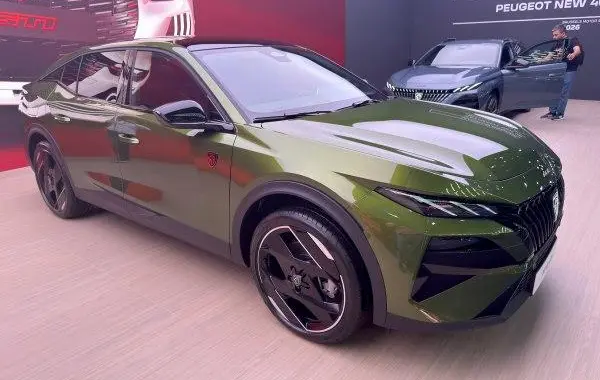 Peugeot 408 (crossover) (Phase II, 2026)