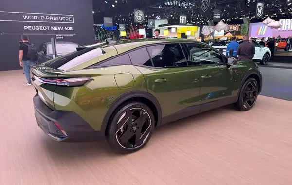 Peugeot 408 (crossover) (Phase II, 2026)-0