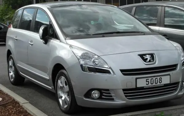 Peugeot 5008 I (Phase I, 2009)