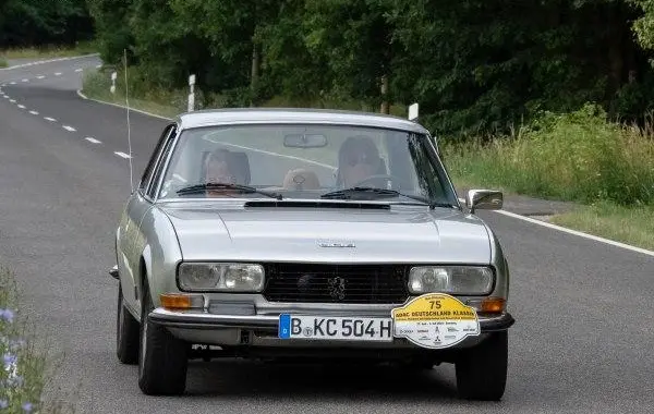 Peugeot 504 Coupe