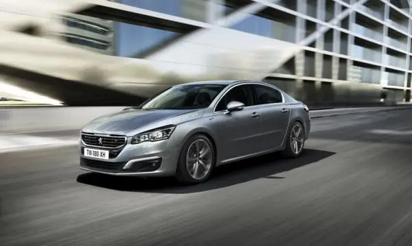 Peugeot 508 I (Phase II, 2014)