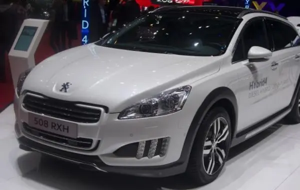 Peugeot 508 I RXH (Phase I, 2011)