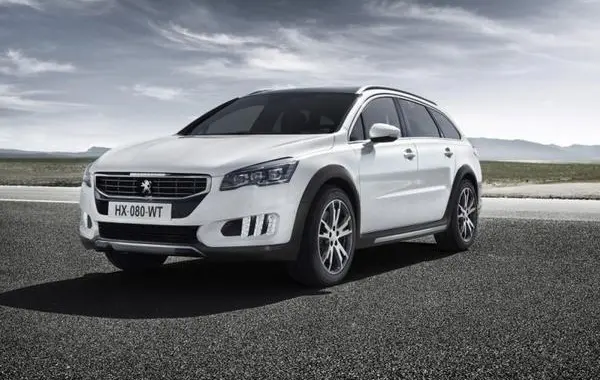 Peugeot 508 I RXH (Phase II, 2014)