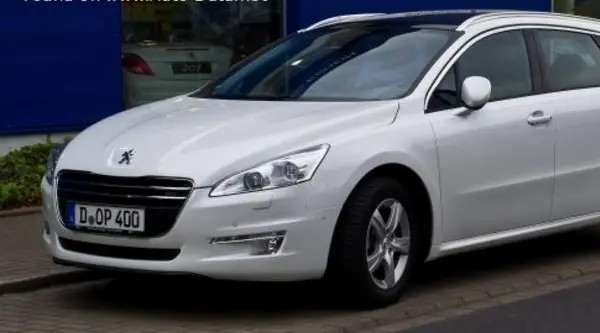 Peugeot 508 I SW (Phase I, 2010)