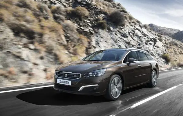 Peugeot 508 I SW (Phase II, 2014)