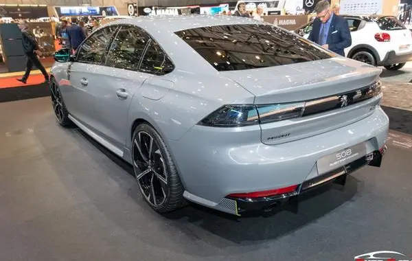 Peugeot 508 II (Phase I, 2018)-1