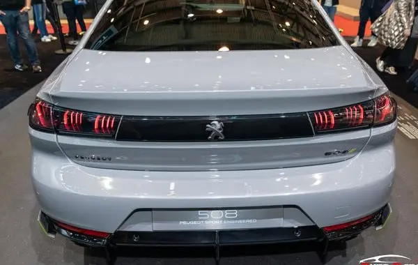 Peugeot 508 II (Phase I, 2018)-2