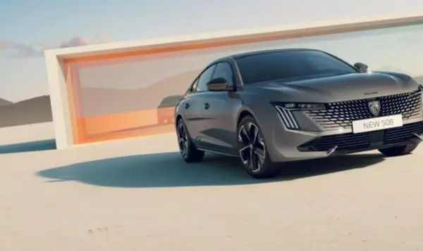 Peugeot 508 II (Phase II, 2023)