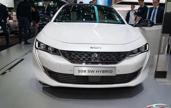 Peugeot 508 II SW (Phase I, 2018)-7