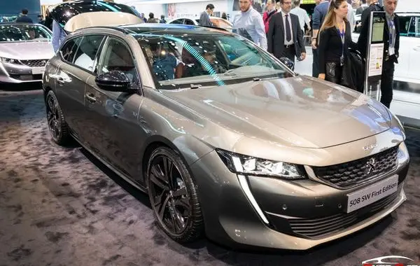Peugeot 508 II SW (Phase I, 2018)-1