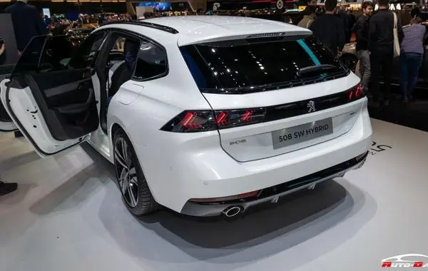 Peugeot 508 II SW (Phase I, 2018)-8