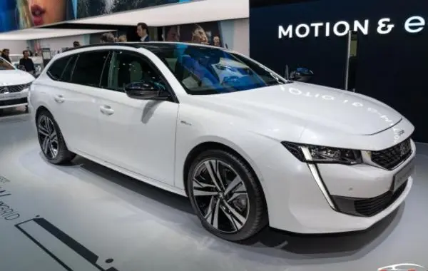 Peugeot 508 II SW (Phase I, 2018)