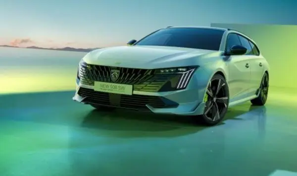 Peugeot 508 II SW (Phase II, 2023)