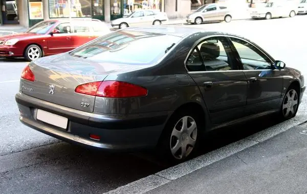 Peugeot 607-5