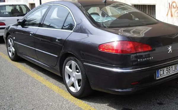 Peugeot 607 (Phase II, 2004)-5