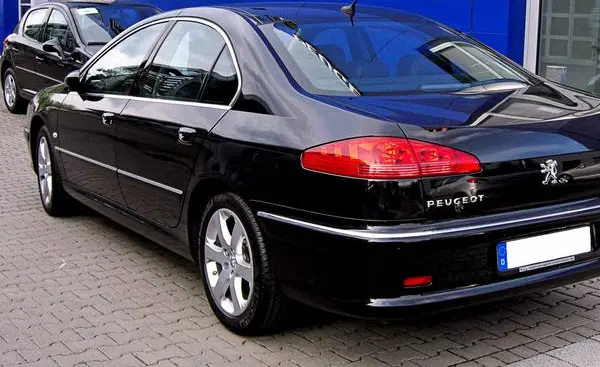Peugeot 607 (Phase II, 2004)-1