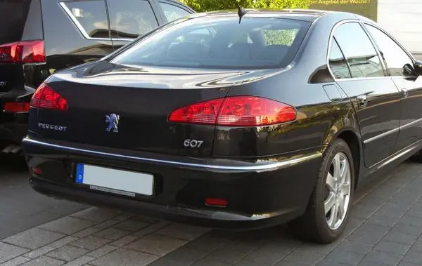 Peugeot 607 (Phase II, 2004)-3