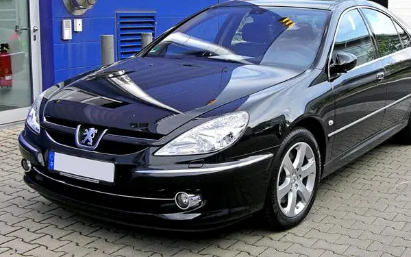Peugeot 607 (Phase II, 2004)-0