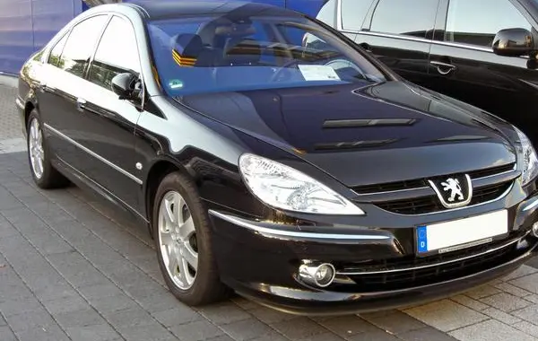 Peugeot 607 (Phase II, 2004)-2