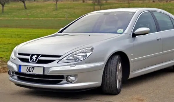 Peugeot 607 (Phase II, 2004)