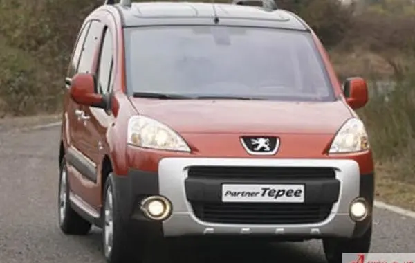 Peugeot Partner II Tepee
