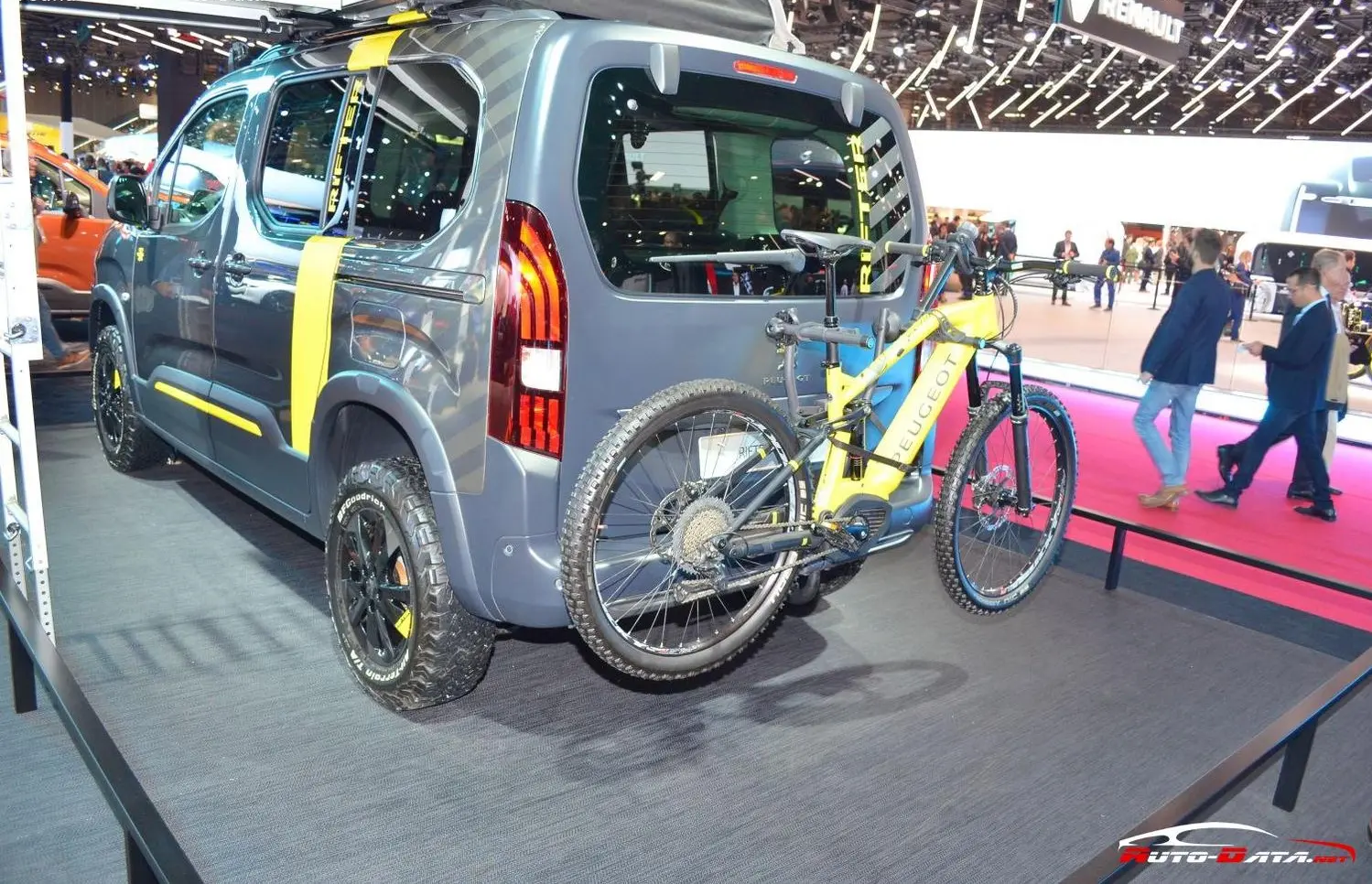 Peugeot Rifter 4x4 Concept-0