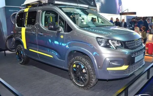 Peugeot Rifter 4x4 Concept