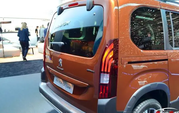 Peugeot Rifter L1-3