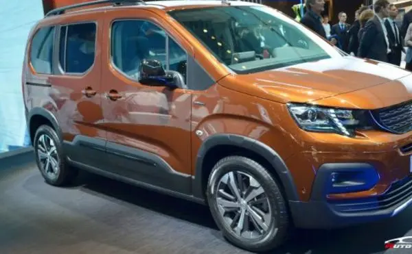 Peugeot Rifter L1