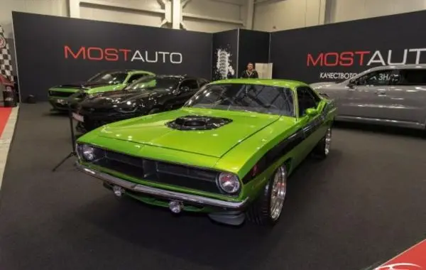 Plymouth Barracuda III