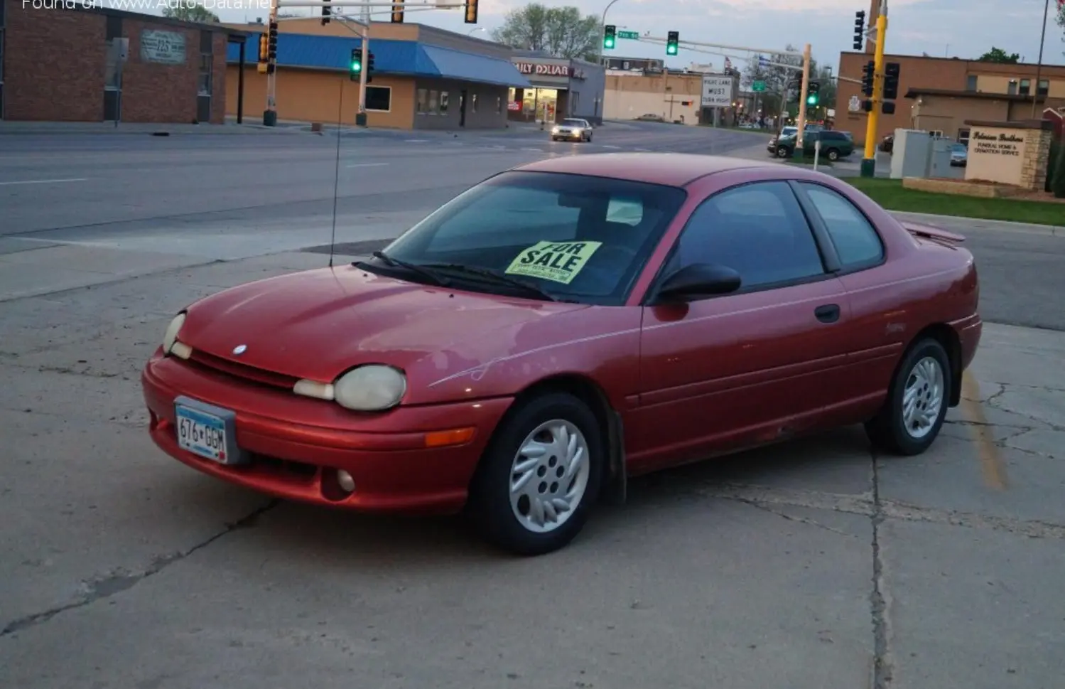 Plymouth Neon Coupe-1