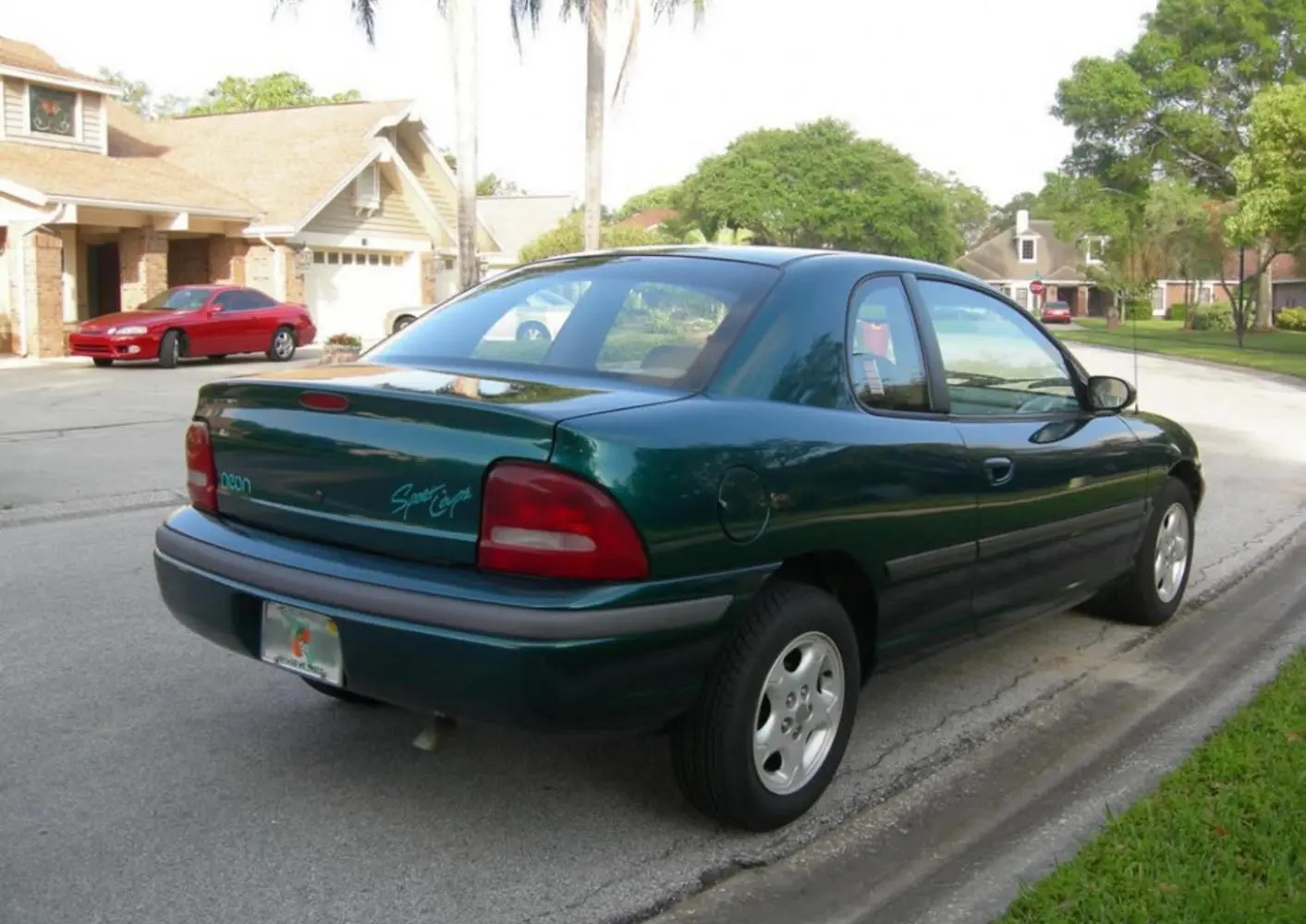Plymouth Neon Coupe-0
