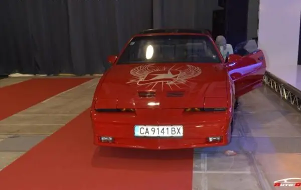 Pontiac Firebird III