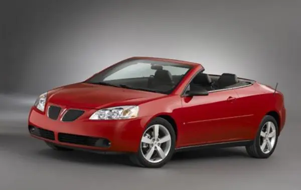Pontiac G6 Convertible