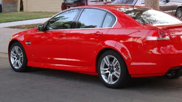 Pontiac G8-0