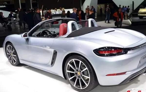 Porsche 718 Boxster (982)-0