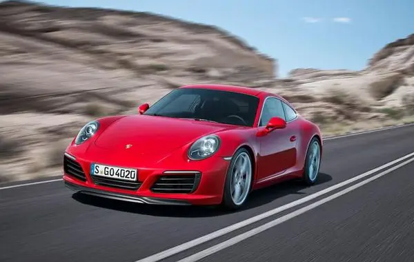Porsche 911 (991 II)
