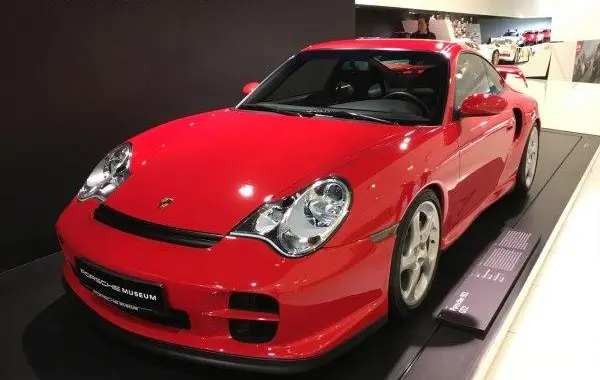 Porsche 911 (996, facelift 2001)