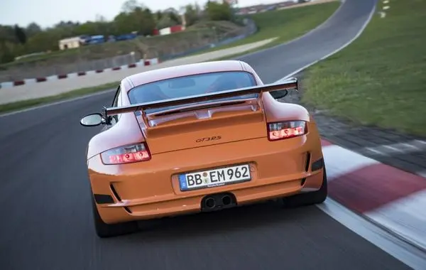Porsche 911 (997)-3