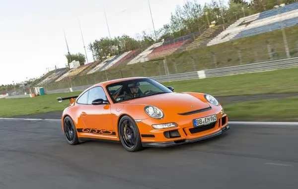 Porsche 911 (997)-4
