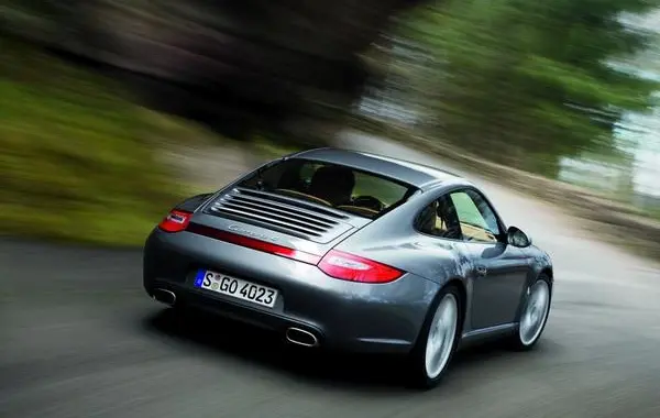 Porsche 911 (997, facelift 2008)